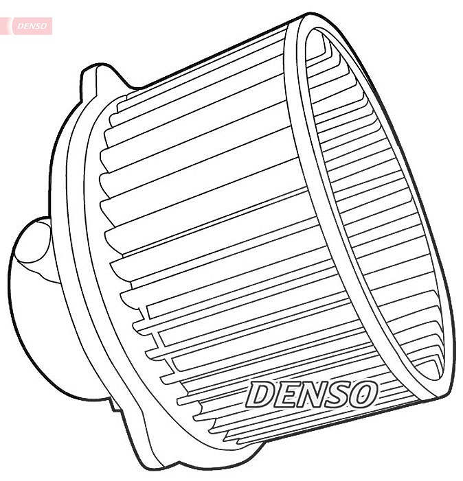 Denso Innenraumgebläse [Hersteller-Nr. DEA41004] für Hyundai