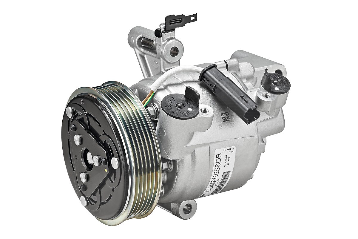 Valeo Kompressor, Klimaanlage [Hersteller-Nr. 813184] für Peugeot, Citroën, Toyota