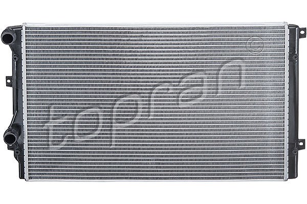 Topran Kühler, Motorkühlung [Hersteller-Nr. 112330] für Skoda, Seat, VW, Audi