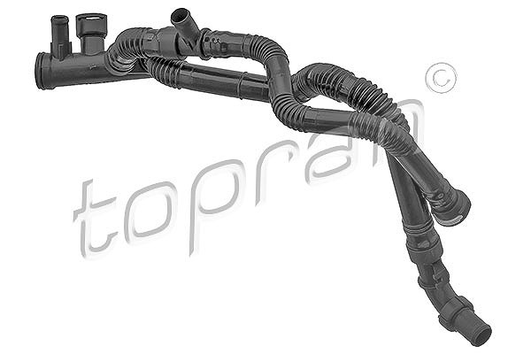 Topran Kühlerschlauch [Hersteller-Nr. 723052] für Peugeot, Citroën, Mazda, Ford, Toyota
