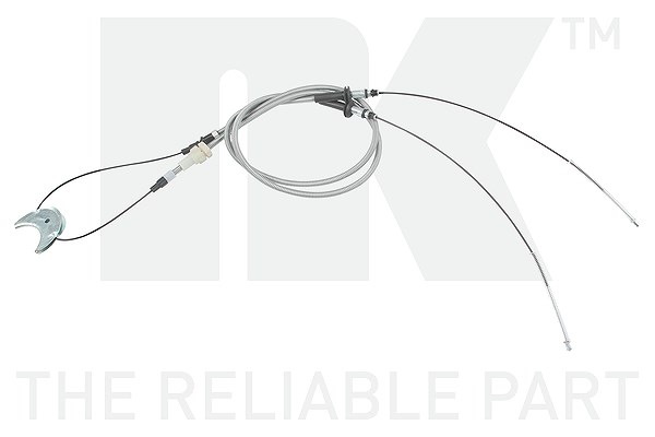 Nk Seilzug, Feststellbremse [Hersteller-Nr. 902556] für Ford