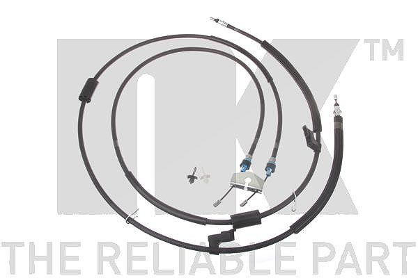 Nk Handbremsseil Links Ford C-Max Focus 9025169 - Bild 3