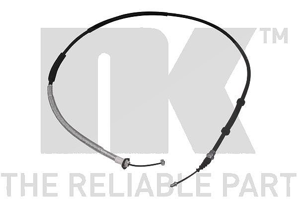 Nk Seilzug, Feststellbremse [Hersteller-Nr. 9023144] für Fiat