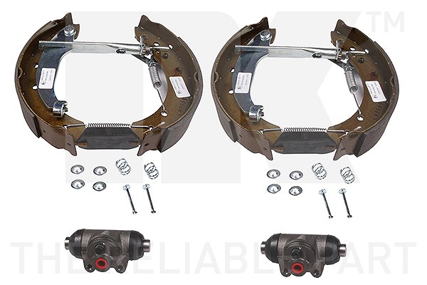 Nk Bremsbackensatz [Hersteller-Nr. 449957202] für Citroën, Peugeot