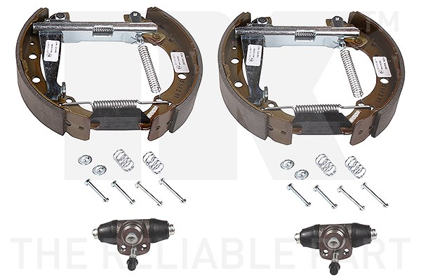 Nk Bremsbackensatz [Hersteller-Nr. 449952003] für Audi, VW, Seat