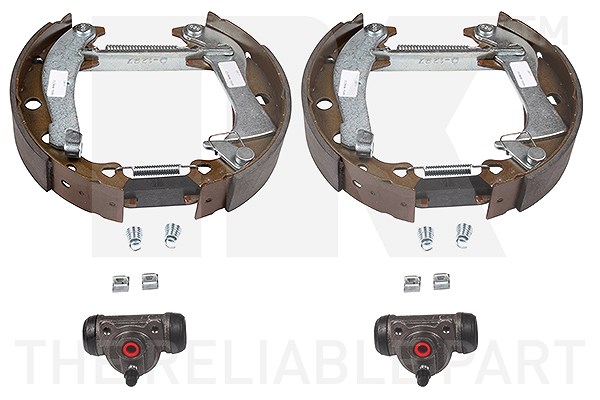 Nk Bremsbackensatz [Hersteller-Nr. 449923001] für Renault