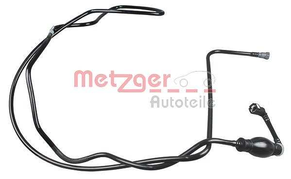 Metzger Autoteile Kraftstoffleitung [Hersteller-Nr. 2150029] für Opel, Nissan, Renault, Vauxhall