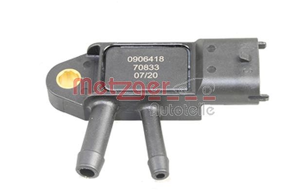 Metzger Autoteile Sensor, Abgasdruck [Hersteller-Nr. 0906418] für Volvo