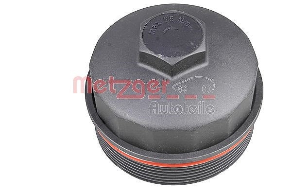 Metzger Autoteile Deckel, Ölfiltergehäuse [Hersteller-Nr. 2370041] für BMW