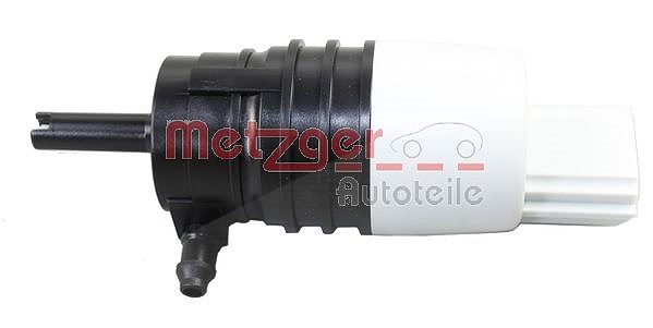 Metzger Autoteile Waschwasserpumpe, Scheibenreinigung [Hersteller-Nr. 2220100] für BMW