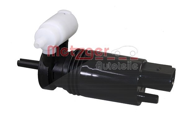 Metzger Autoteile Waschwasserpumpe, Scheibenreinigung [Hersteller-Nr. 2220097] für Mercedes-Benz