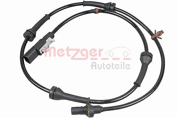 Metzger Autoteile Sensor, Raddrehzahl [Hersteller-Nr. 09001094] für Nissan