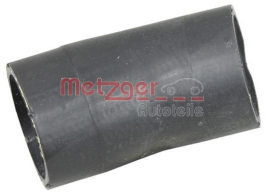 Metzger Autoteile Ladeluftschlauch [Hersteller-Nr. 2400454] für Skoda, Seat, VW, Audi