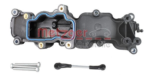 Metzger Autoteile Saugrohrmodul [Hersteller-Nr. 2100062] für Audi, VW