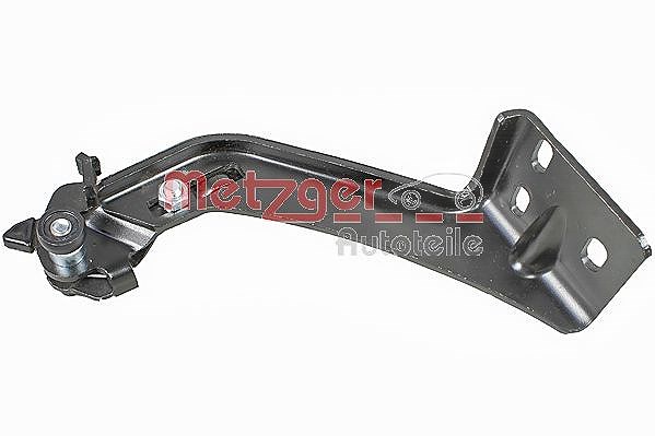 Metzger Autoteile Rollenführung, Schiebetür [Hersteller-Nr. 2310098] für Fiat, Peugeot, Citroën