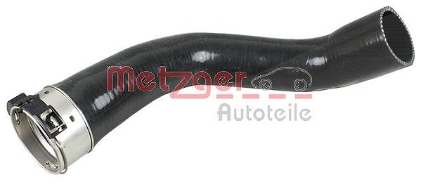 Metzger Autoteile Ladeluftschlauch [Hersteller-Nr. 2400477] für Dacia, Renault