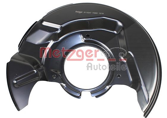 Metzger Autoteile Spritzblech, Bremsscheibe [Hersteller-Nr. 6115247] für Toyota