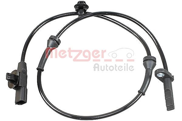 Metzger Autoteile Sensor, Raddrehzahl [Hersteller-Nr. 09001085] für Nissan