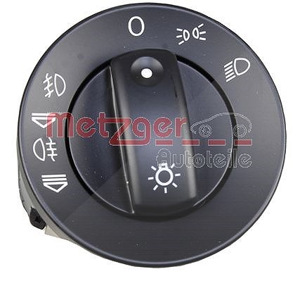 Metzger Autoteile Schalter, Hauptlicht [Hersteller-Nr. 0916734] für Seat, Audi