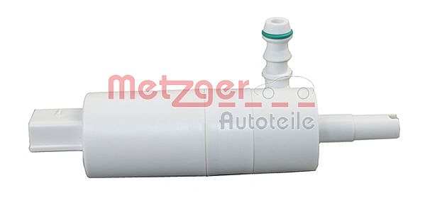 Metzger Autoteile Waschwasserpumpe, Scheinwerferreinigung [Hersteller-Nr. 2220108] für Mercedes-Benz