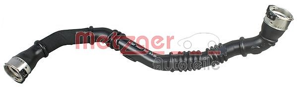 Metzger Autoteile Ladeluftschlauch [Hersteller-Nr. 2400487] für Dacia, Renault