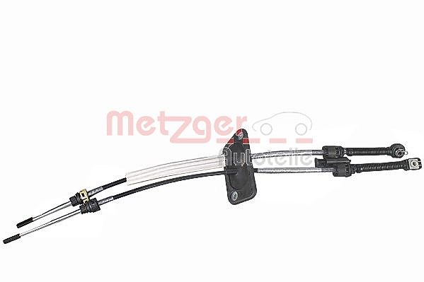 Metzger Autoteile Seilzug, Schaltgetriebe [Hersteller-Nr. 3150258] für VW