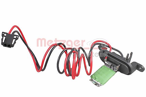 Metzger Autoteile Widerstand, Innenraumgebläse [Hersteller-Nr. 0917366] für Renault