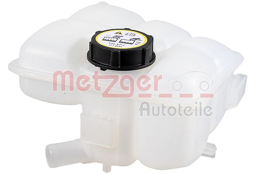 Metzger Autoteile Ausgleichsbehälter, Kühlmittel [Hersteller-Nr. 2140135] für Ford