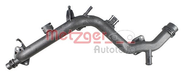 Metzger Autoteile Kühlmittelrohrleitung [Hersteller-Nr. 4010198] für Audi
