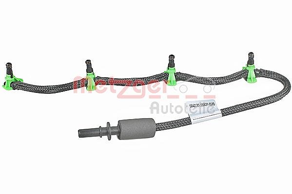 Metzger Autoteile Schlauch, Leckkraftstoff [Hersteller-Nr. 0840120] für Ford