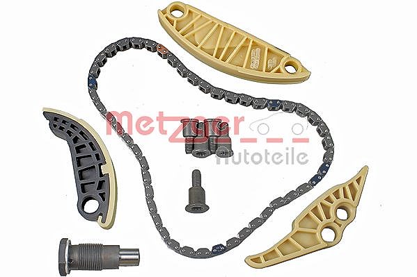 Metzger Autoteile Steuerkettensatz [Hersteller-Nr. 7490031] für VW, Skoda, Audi