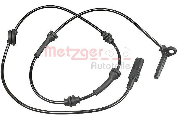 Metzger Autoteile Sensor, Raddrehzahl [Hersteller-Nr. 0900498] für Alfa Romeo