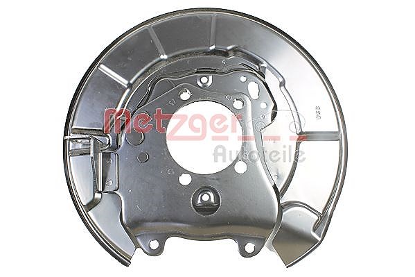 Metzger Autoteile Spritzblech, Bremsscheibe [Hersteller-Nr. 6115239] für Toyota