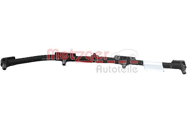 Metzger Autoteile Schlauch, Leckkraftstoff [Hersteller-Nr. 0840124] für Fiat, Opel, Saab, Lancia, Vauxhall, Alfa Romeo