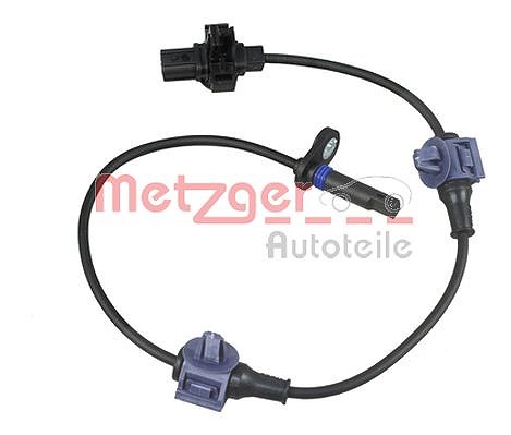 Metzger Autoteile Sensor, Raddrehzahl [Hersteller-Nr. 0900618] für Honda
