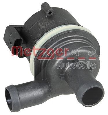 Metzger Autoteile Zusatzwasserpumpe [Hersteller-Nr. 2221061] für Skoda, Seat, VW, Audi