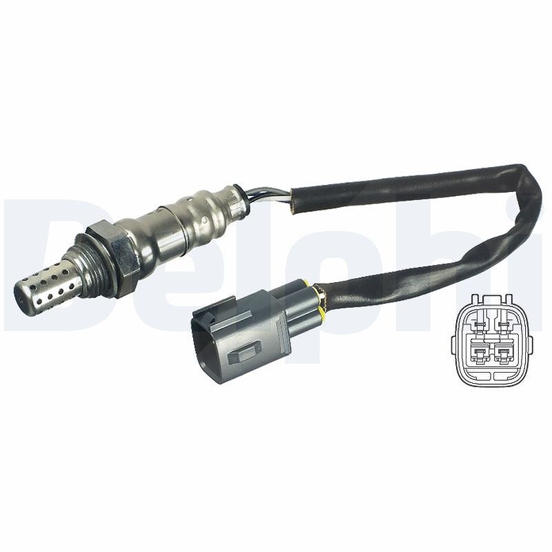 Delphi Lambdasonde [Hersteller-Nr. ES20446-12B1] für Peugeot, Toyota, Citroën