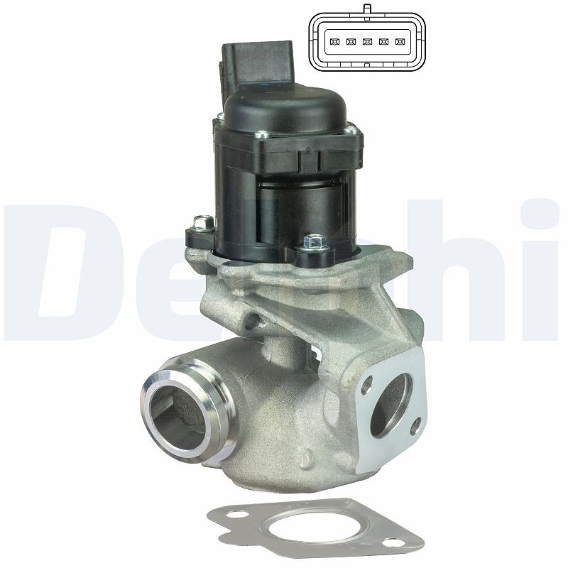 Delphi AGR-Ventil [Hersteller-Nr. EG10415-12B1] für Peugeot, Toyota, Citroën, Ford