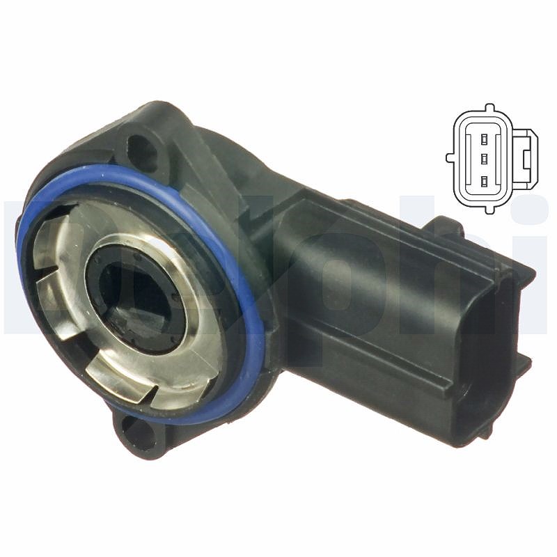 Delphi Sensor, Drosselklappenstellung [Hersteller-Nr. SS10528-12B1] für Ford