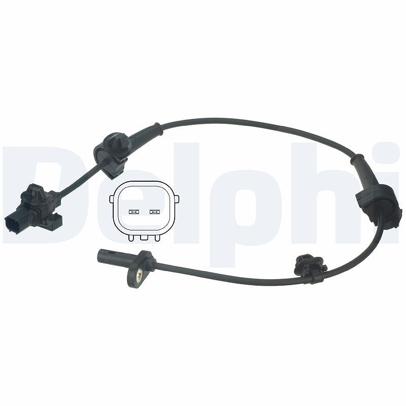 Delphi Sensor, Raddrehzahl [Hersteller-Nr. SS20395] für Honda
