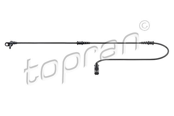 Topran Sensor, Raddrehzahl [Hersteller-Nr. 115966] für Mercedes-Benz, VW