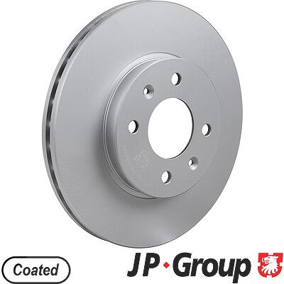 Jp Group Bremsscheibe [Hersteller-Nr. 3563102600] für Hyundai, Kia