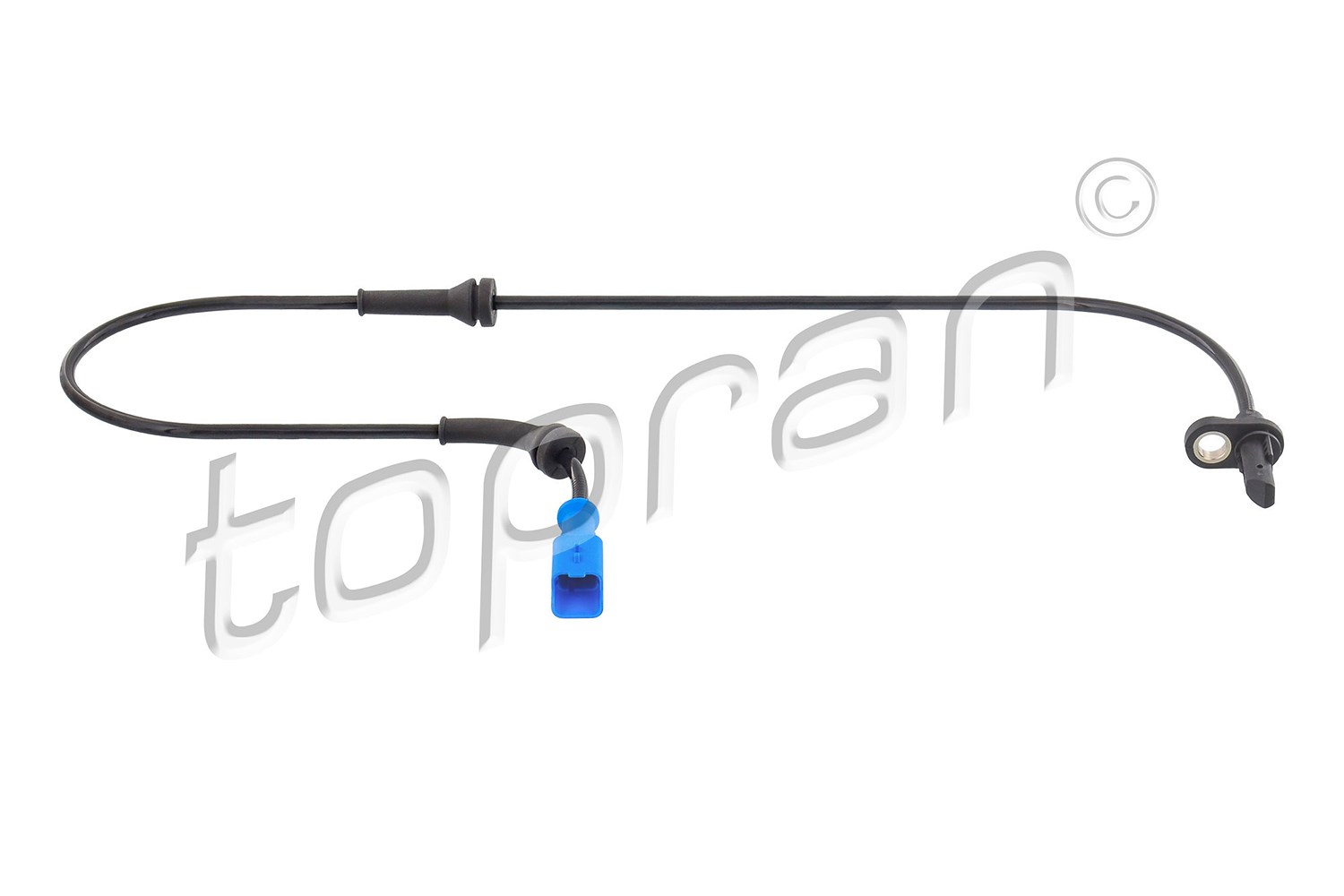 Topran Sensor, Raddrehzahl [Hersteller-Nr. 723968] für Citroën, Peugeot