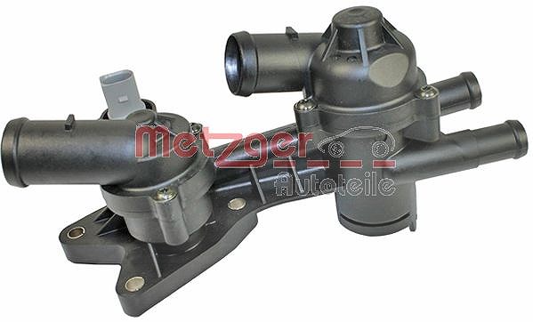 Metzger Autoteile Thermostat, Kühlmittel [Hersteller-Nr. 4006240] für VW, Skoda, Seat, Audi
