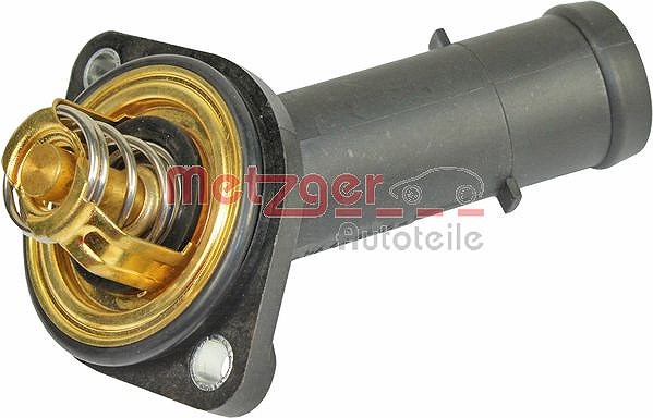Metzger Autoteile Thermostat, Kühlmittel [Hersteller-Nr. 4006163] für Audi, VW, Seat, Skoda