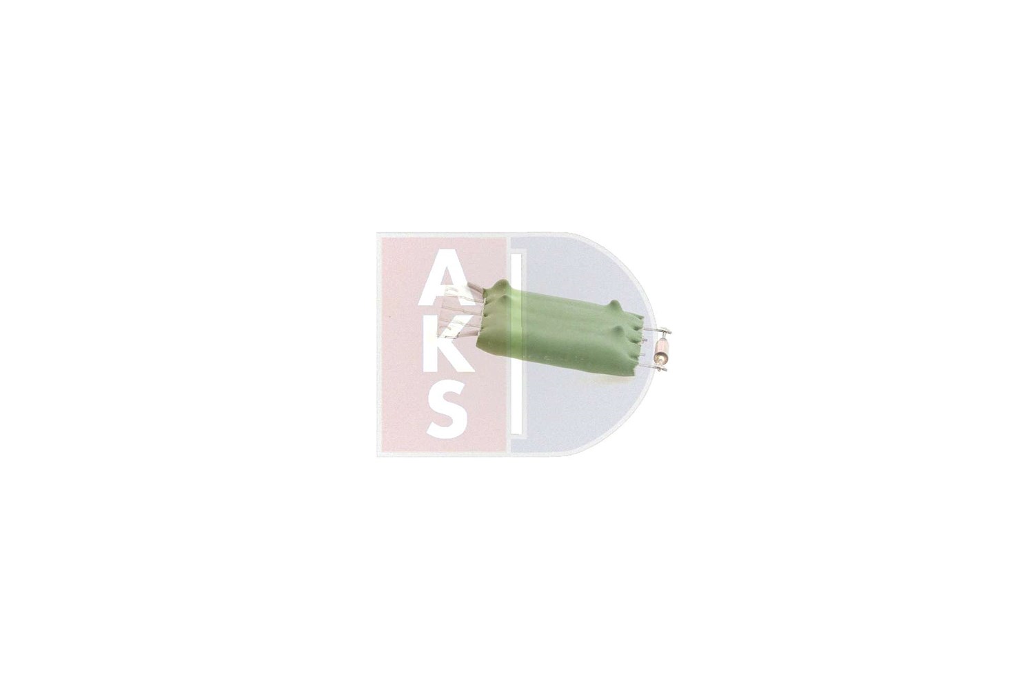 Aks Dasis Widerstand, Innenraumgebläse [Hersteller-Nr. 740234N] für Opel