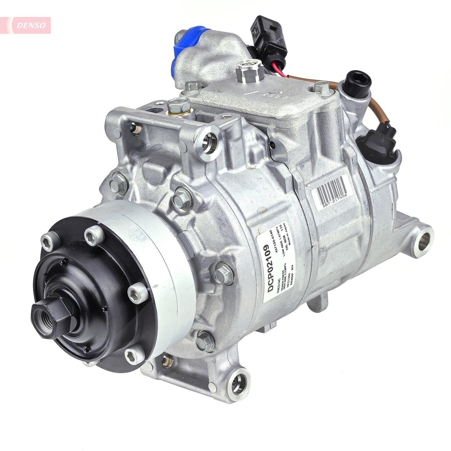 Denso Kompressor, Klimaanlage [Hersteller-Nr. DCP02109] für Audi