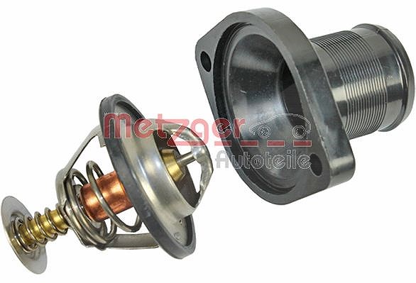 Metzger Autoteile Thermostat, Kühlmittel [Hersteller-Nr. 4006090] für Peugeot, Fiat, Lancia, Citroën