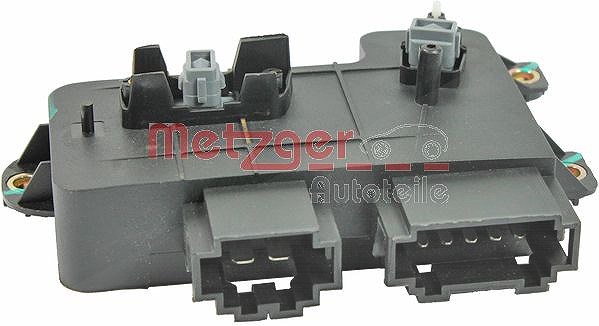 Metzger Autoteile Stellelement, Sitzverstellung [Hersteller-Nr. 0916271] für Skoda, Audi, Seat, VW