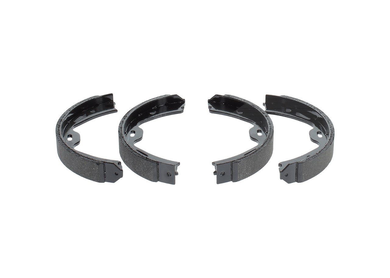 Bosch Bremsbackensatz, Feststellbremse [Hersteller-Nr. 0986487944] für Porsche